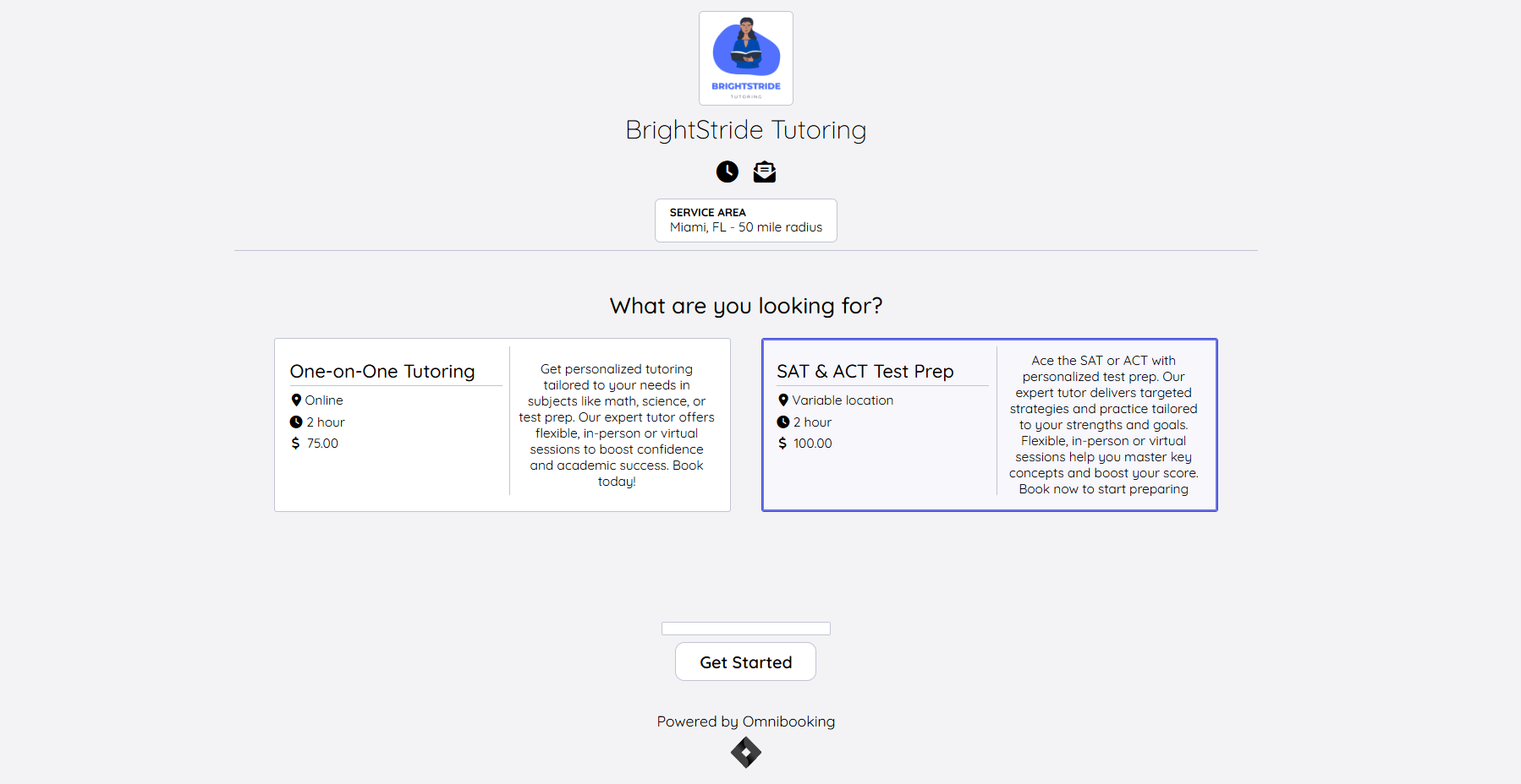 Tutoring and education scheduling