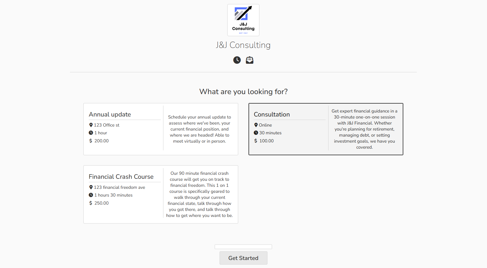 Contractor scheduling